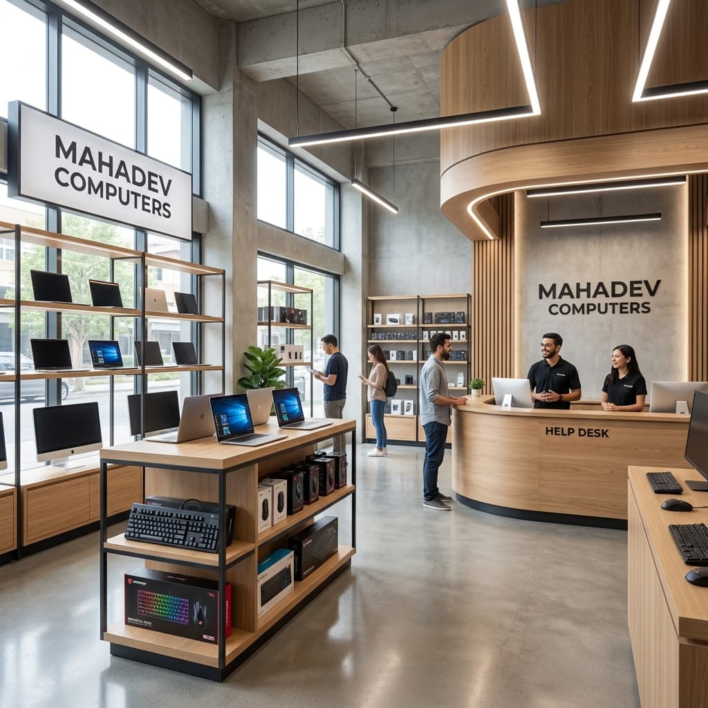 Inside Mahadev Computers